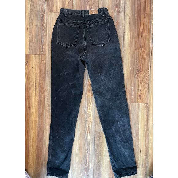 Vintage 90s High Waisted Jeans -size 26 TALL - Picture 4 of 6